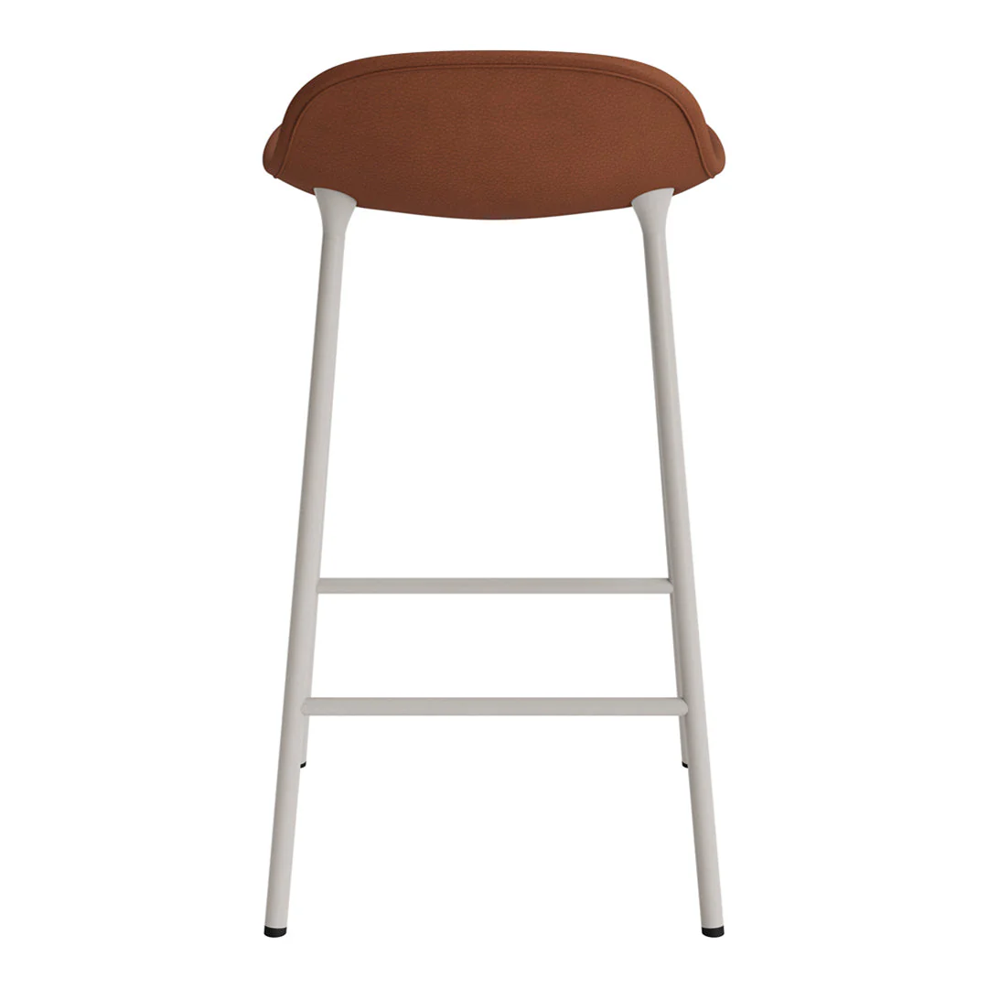 Form Counter Stool - Metal Legs - Upholstered - Image 65