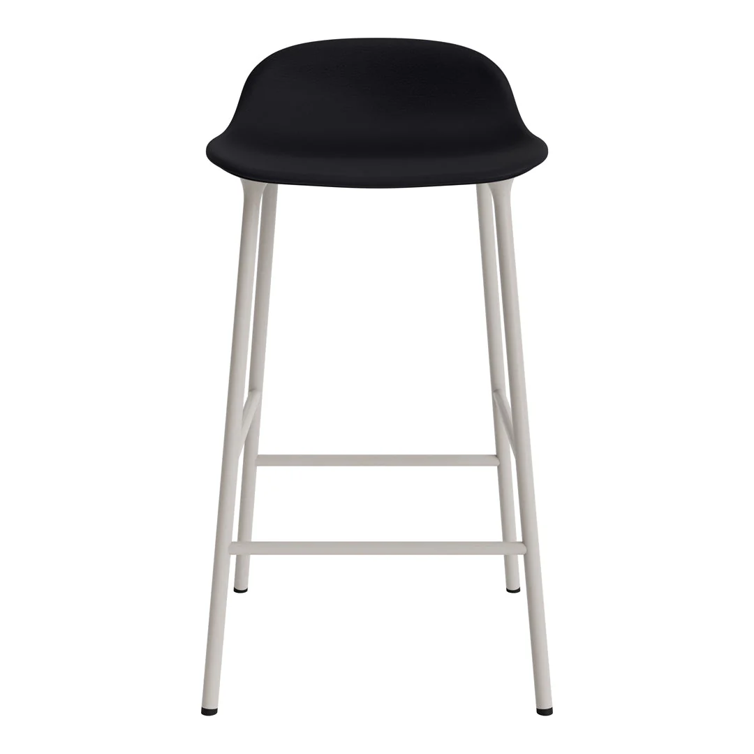 Form Counter Stool - Metal Legs - Upholstered - Image 67
