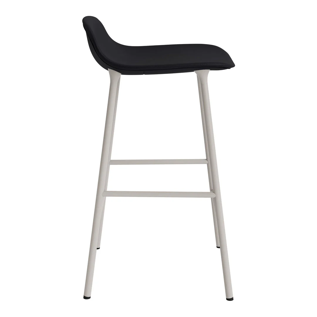 Form Counter Stool - Metal Legs - Upholstered - Image 68