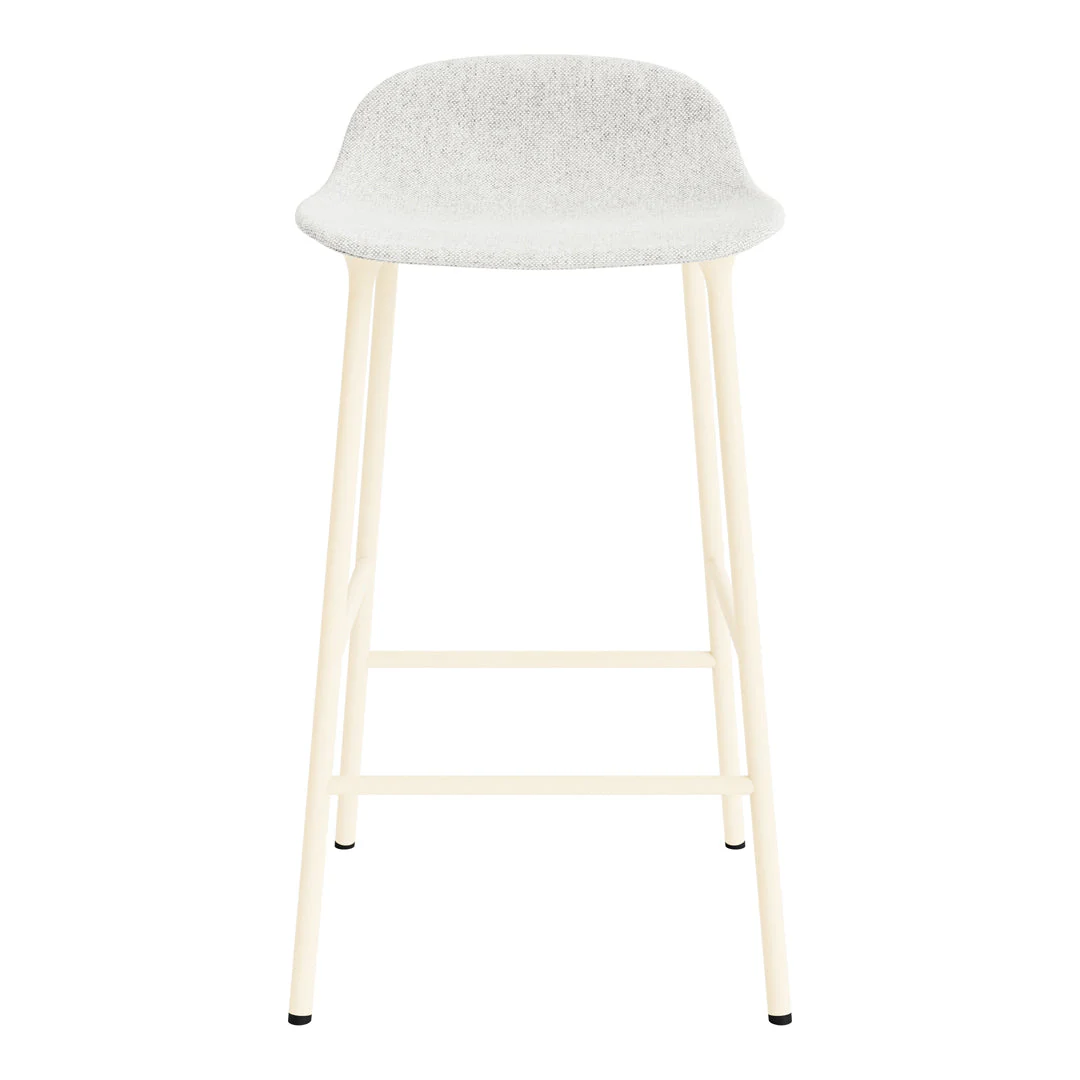 Form Counter Stool - Metal Legs - Upholstered - Image 75