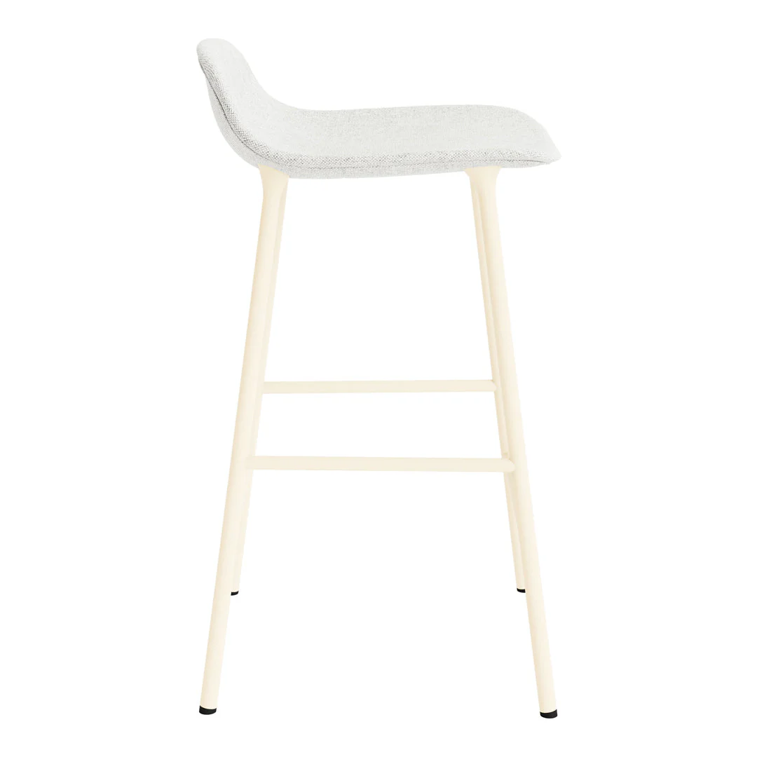 Form Counter Stool - Metal Legs - Upholstered - Image 76