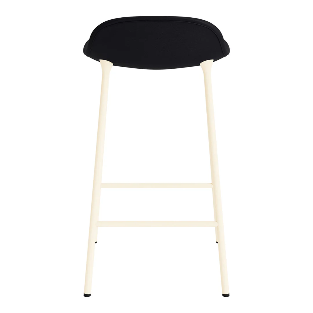 Form Counter Stool - Metal Legs - Upholstered - Image 85