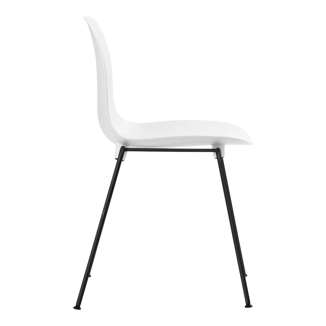 Form Stackable Side Chair - Metal Legs - Fully Upholstered - Image 10