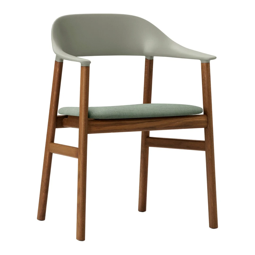 Herit Armchair - Upholstered