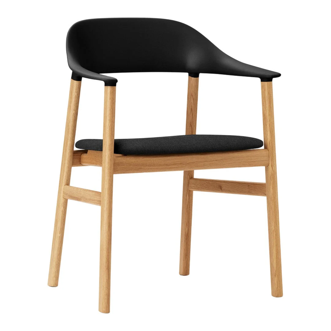 Herit Armchair - Upholstered - Image 3