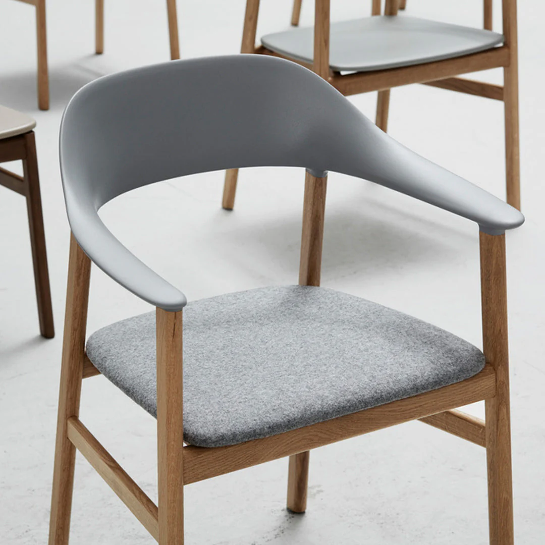 Herit Armchair - Upholstered - Image 46