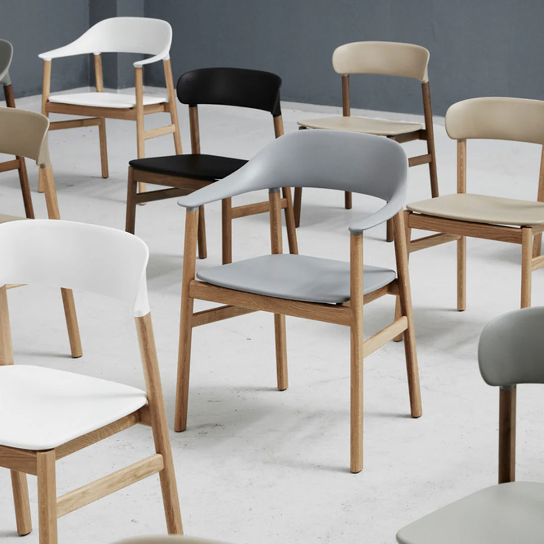Herit Armchair - Upholstered - Image 48
