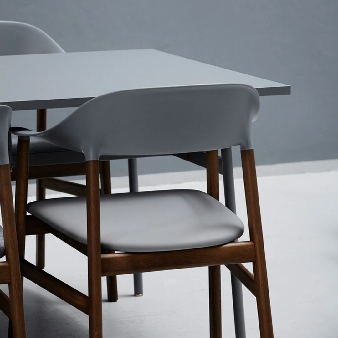 Herit Armchair - Upholstered - Image 5