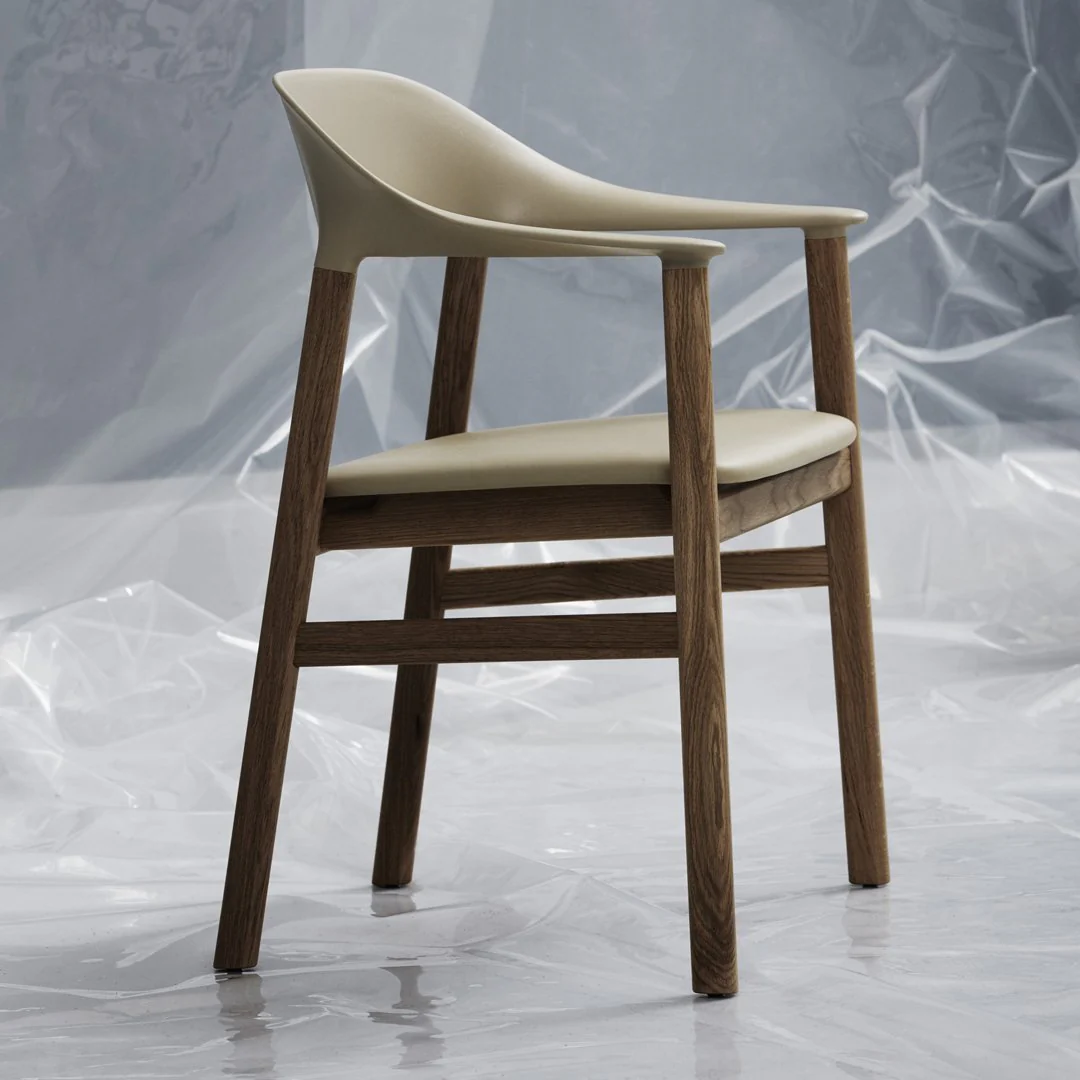 Herit Armchair - Upholstered - Image 6