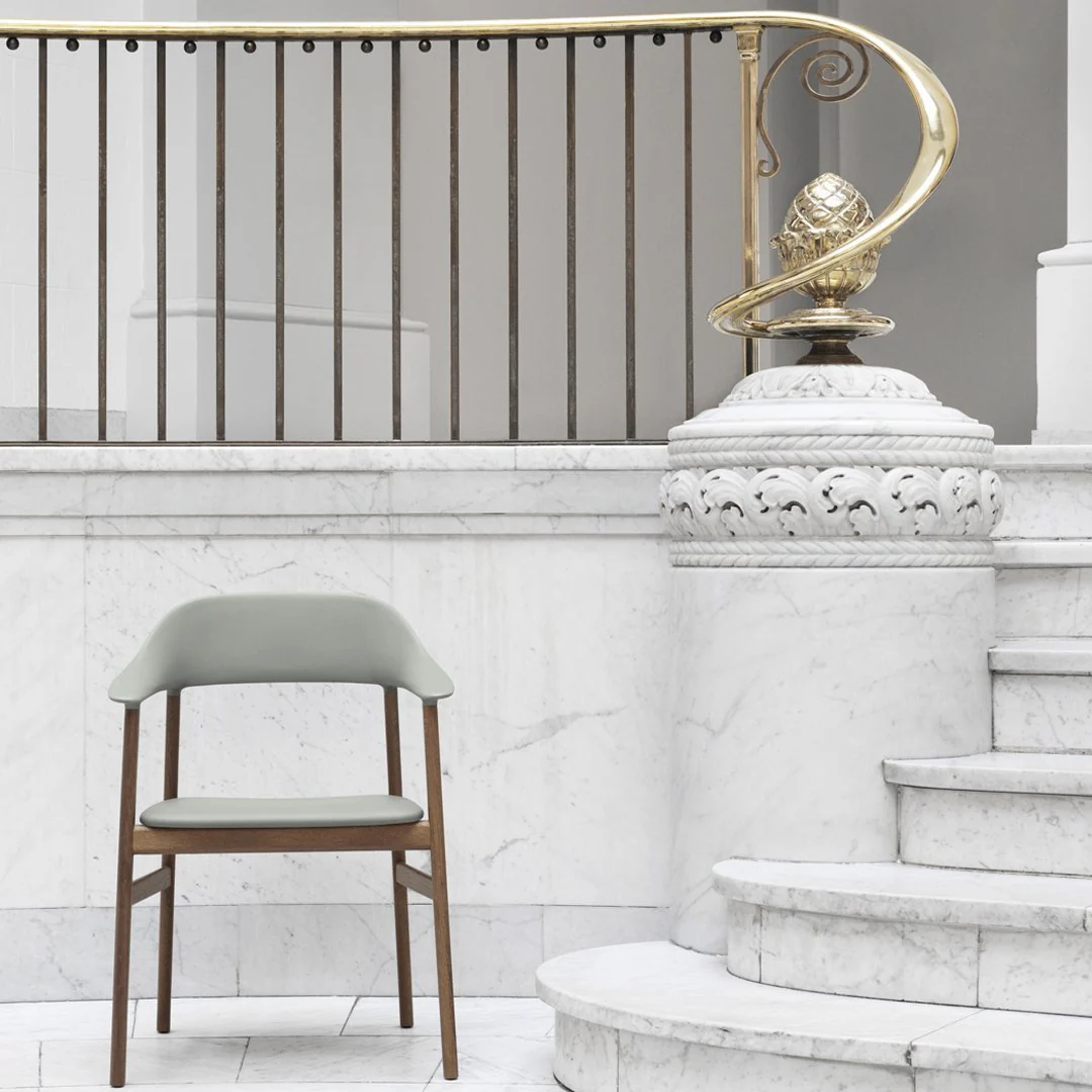 Herit Armchair - Upholstered - Image 7