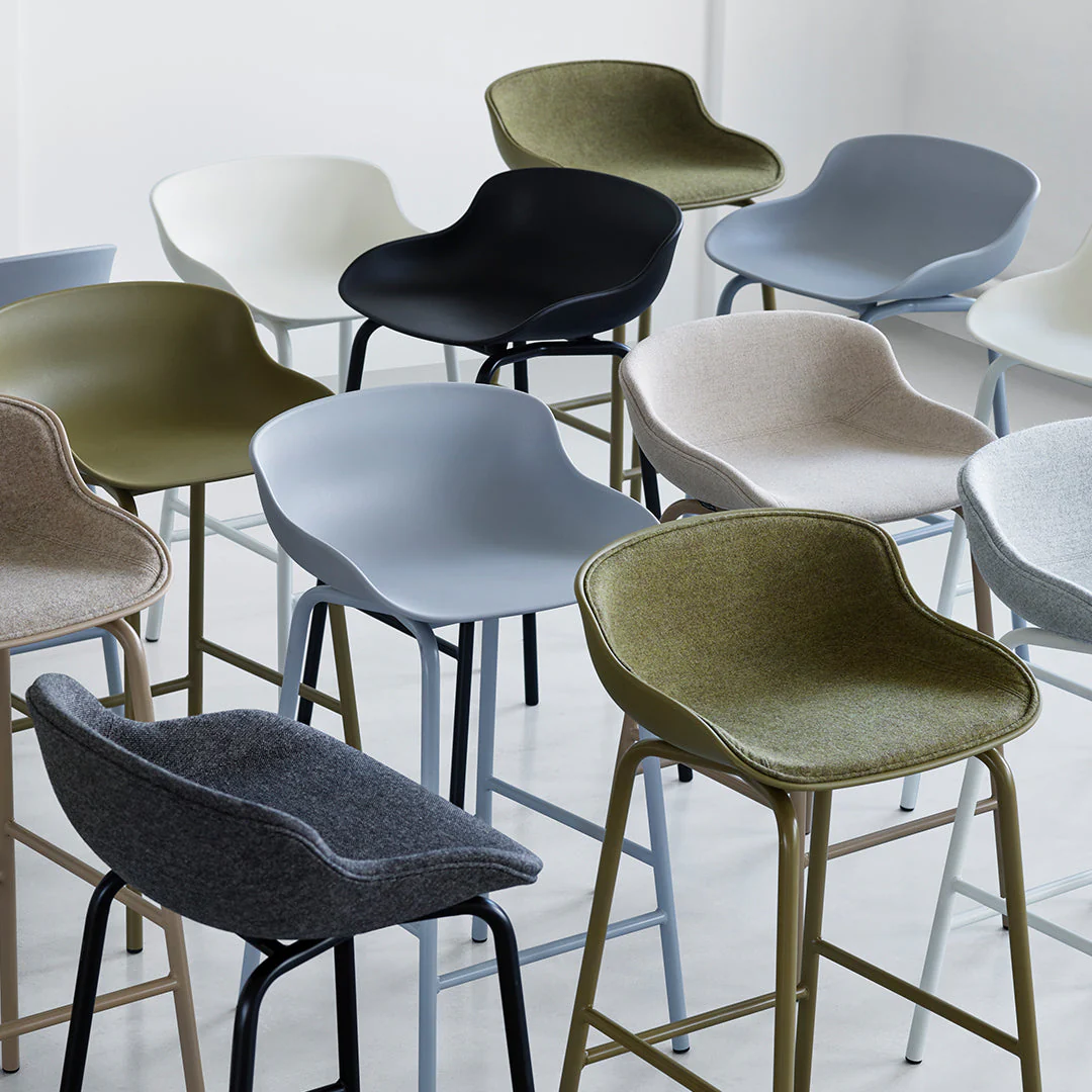 Hyg Bar/Counter Stool - Front Upholstered - Image 12