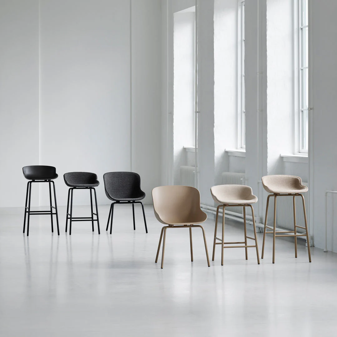 Hyg Bar/Counter Stool - Front Upholstered - Image 14