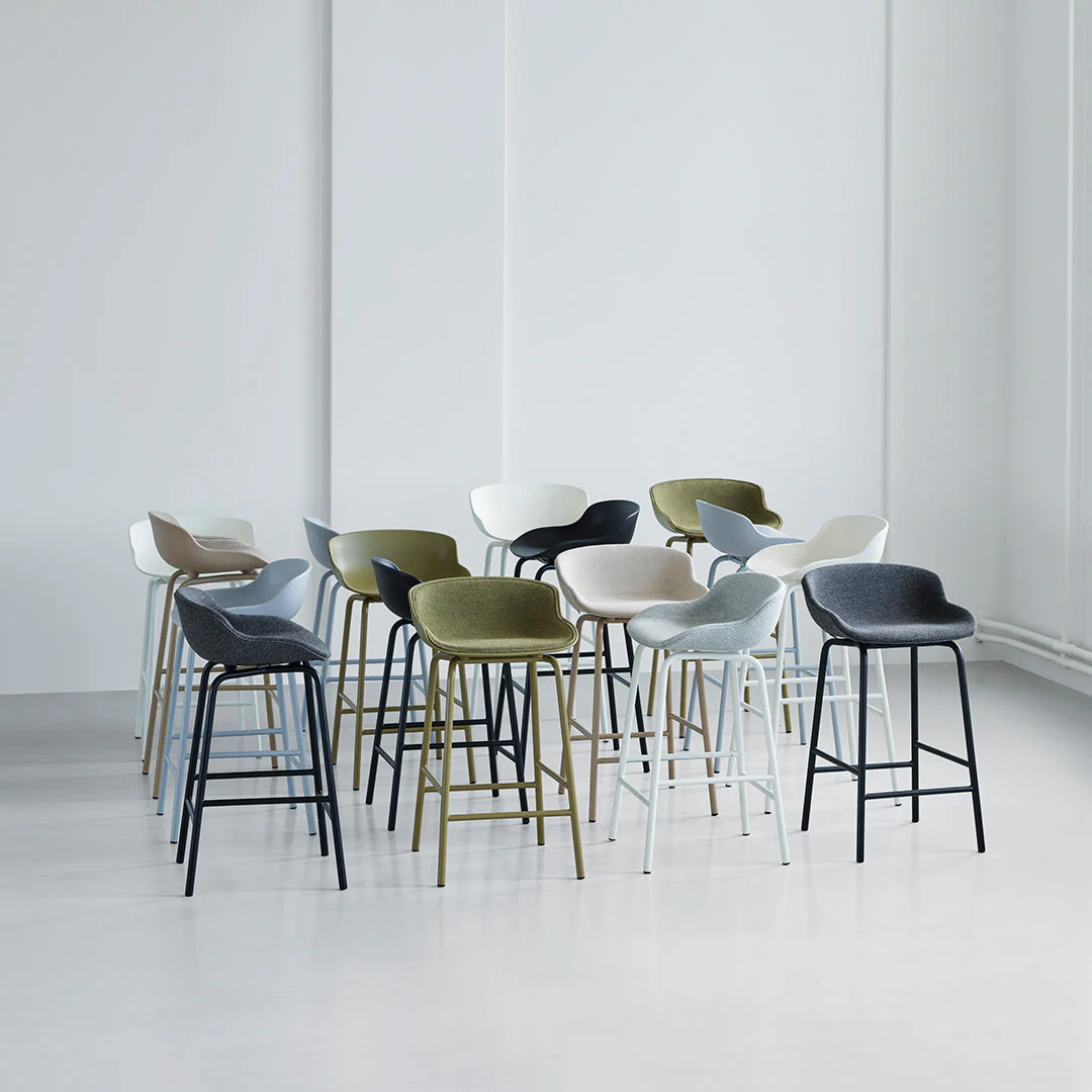 Hyg Bar/Counter Stool - Front Upholstered - Image 15