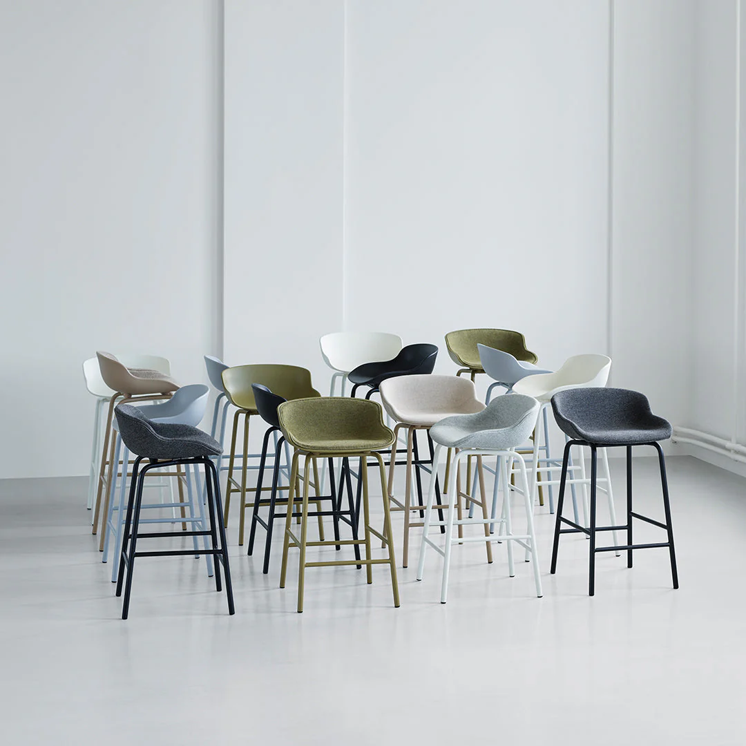 Hyg Bar/Counter Stool - Fully Upholstered - Image 17