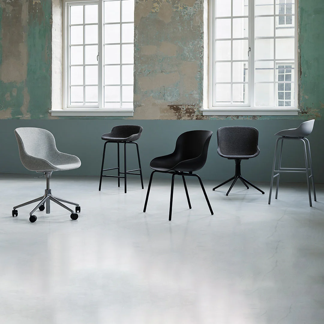 Hyg Bar/Counter Stool - Fully Upholstered - Image 18