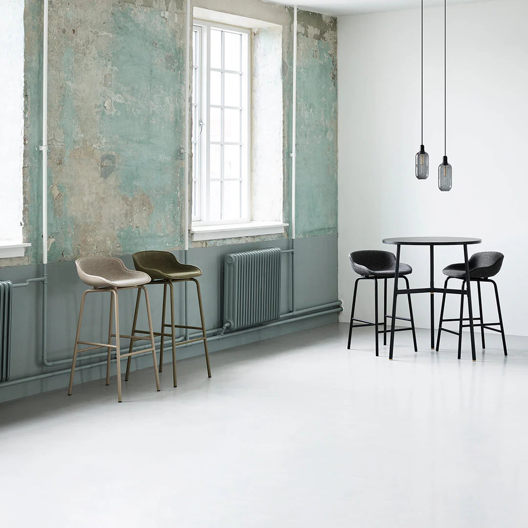 Hyg Bar/Counter Stool - Fully Upholstered - Image 19