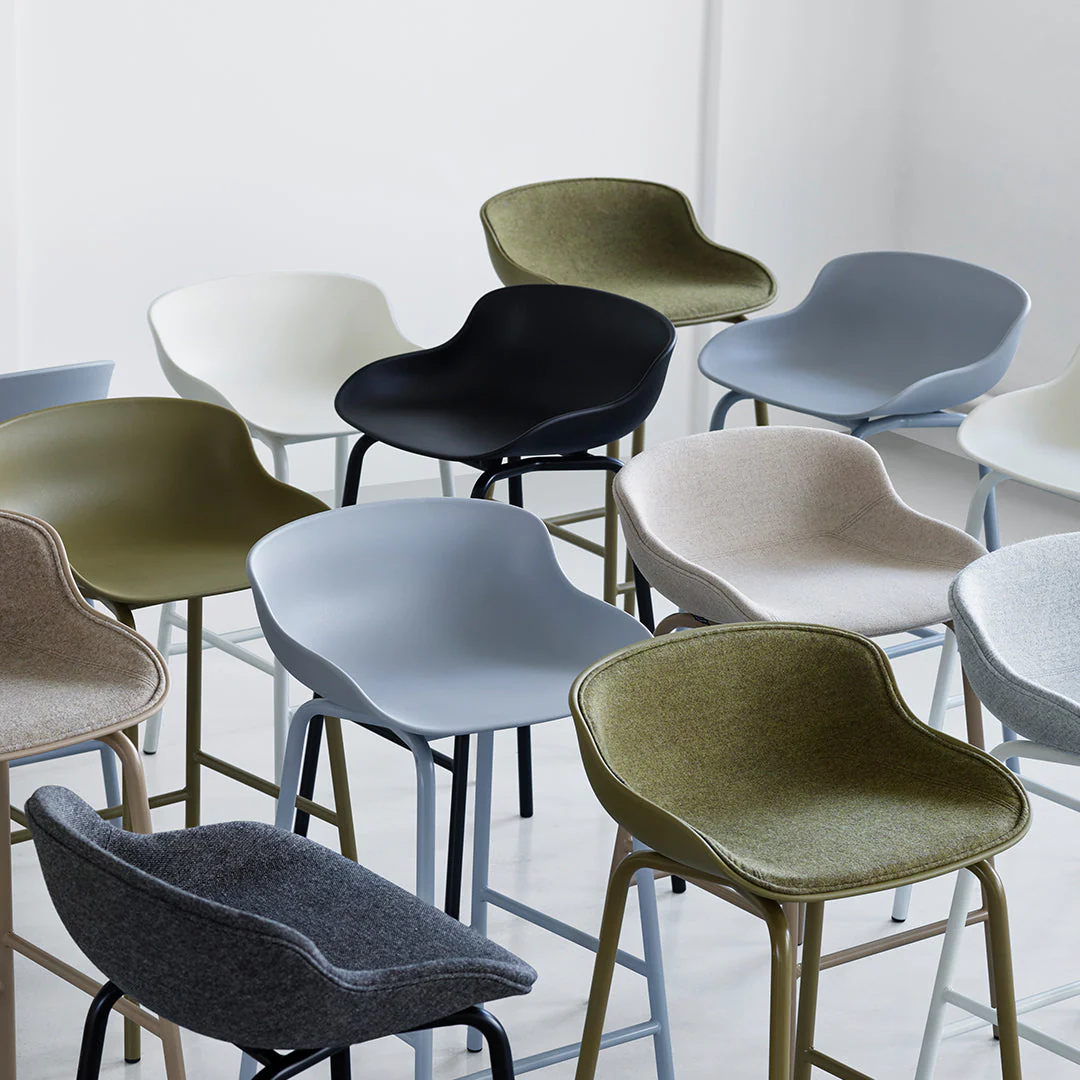Hyg Bar/Counter Stool - Fully Upholstered - Image 23