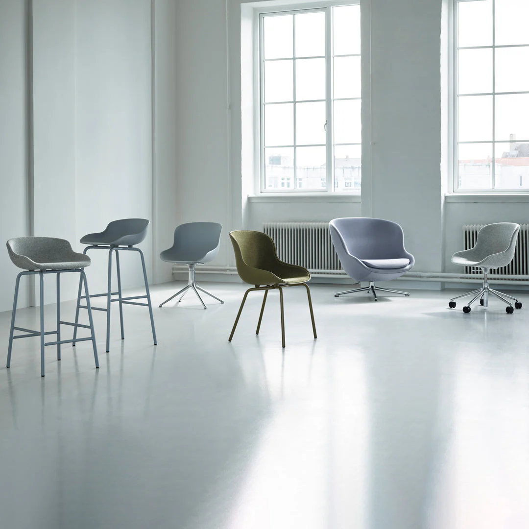 Hyg Bar/Counter Stool - Fully Upholstered - Image 24