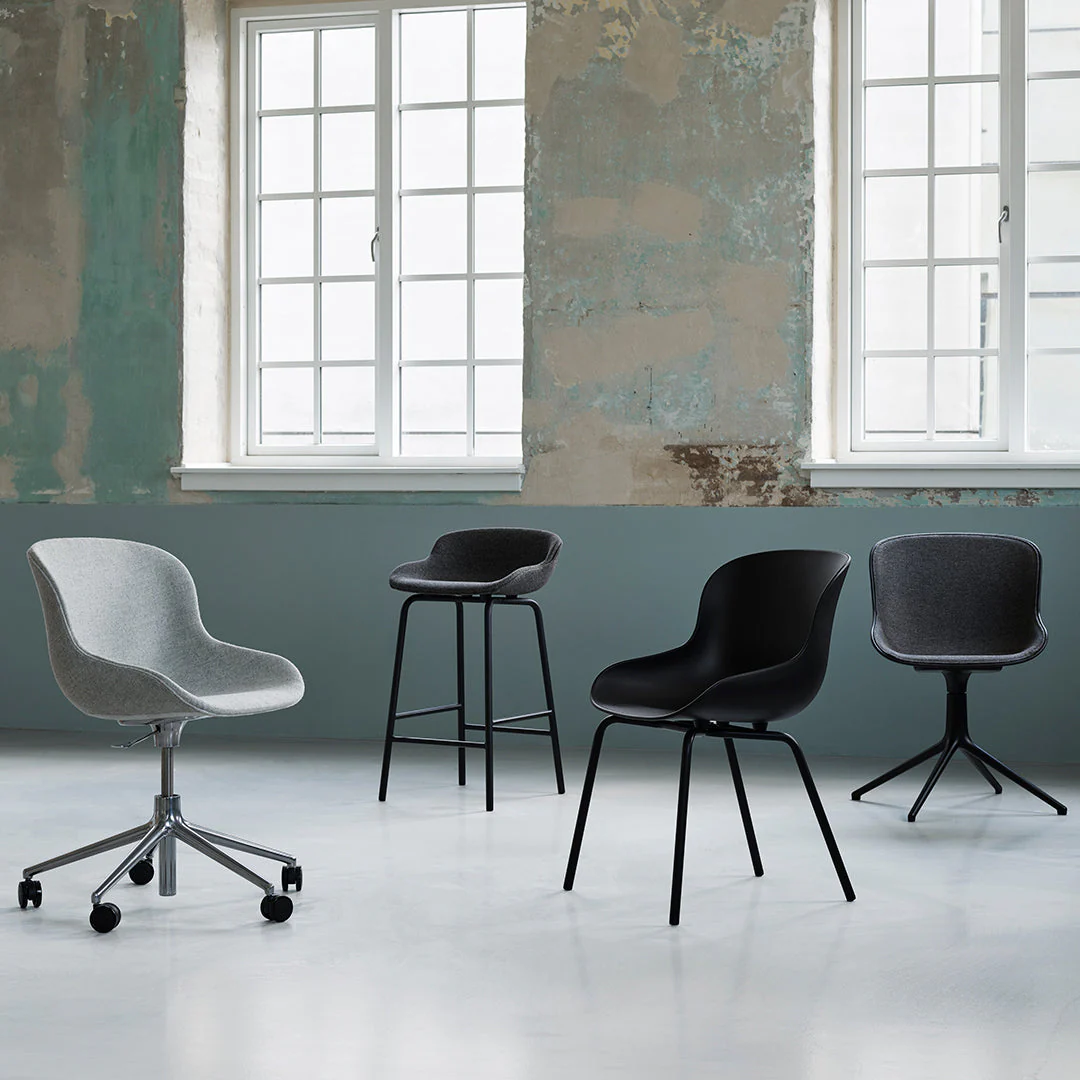 Hyg Bar/Counter Stool - Fully Upholstered - Image 25