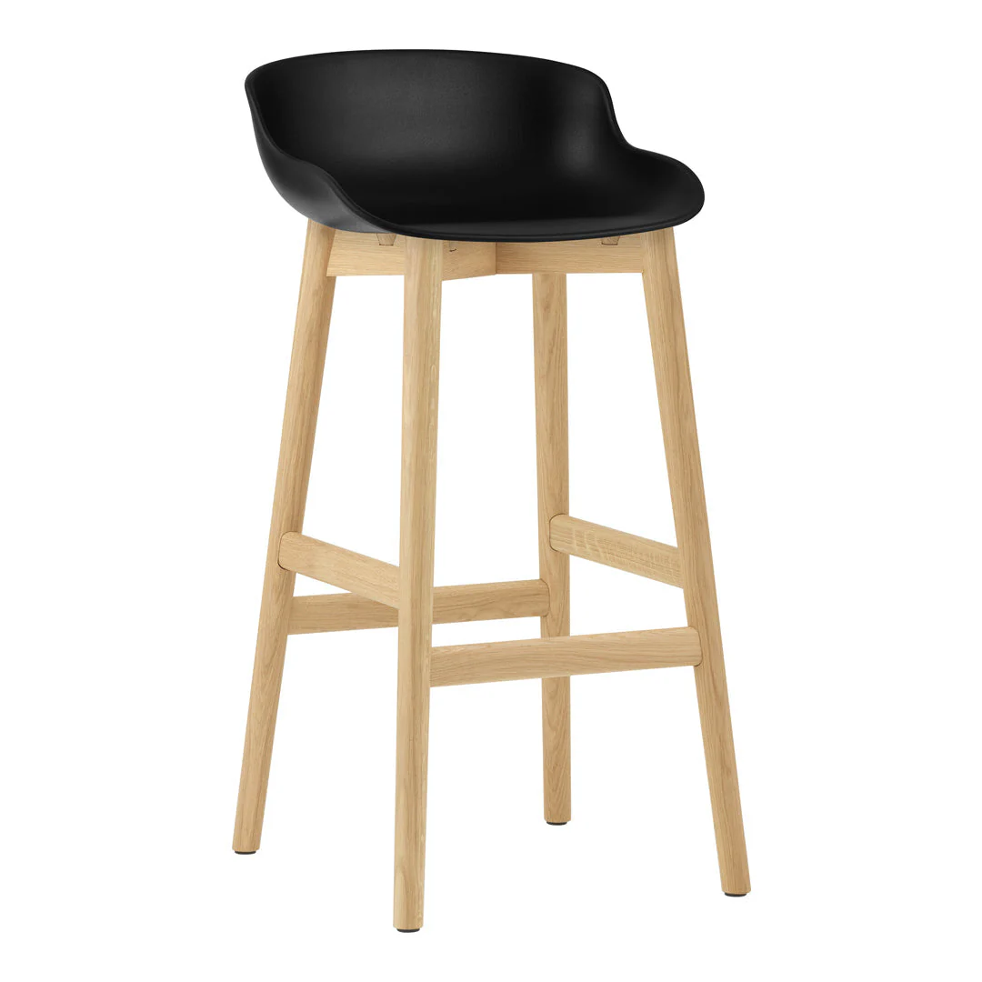 Hyg Bar Stool - Wood Base - Image 13