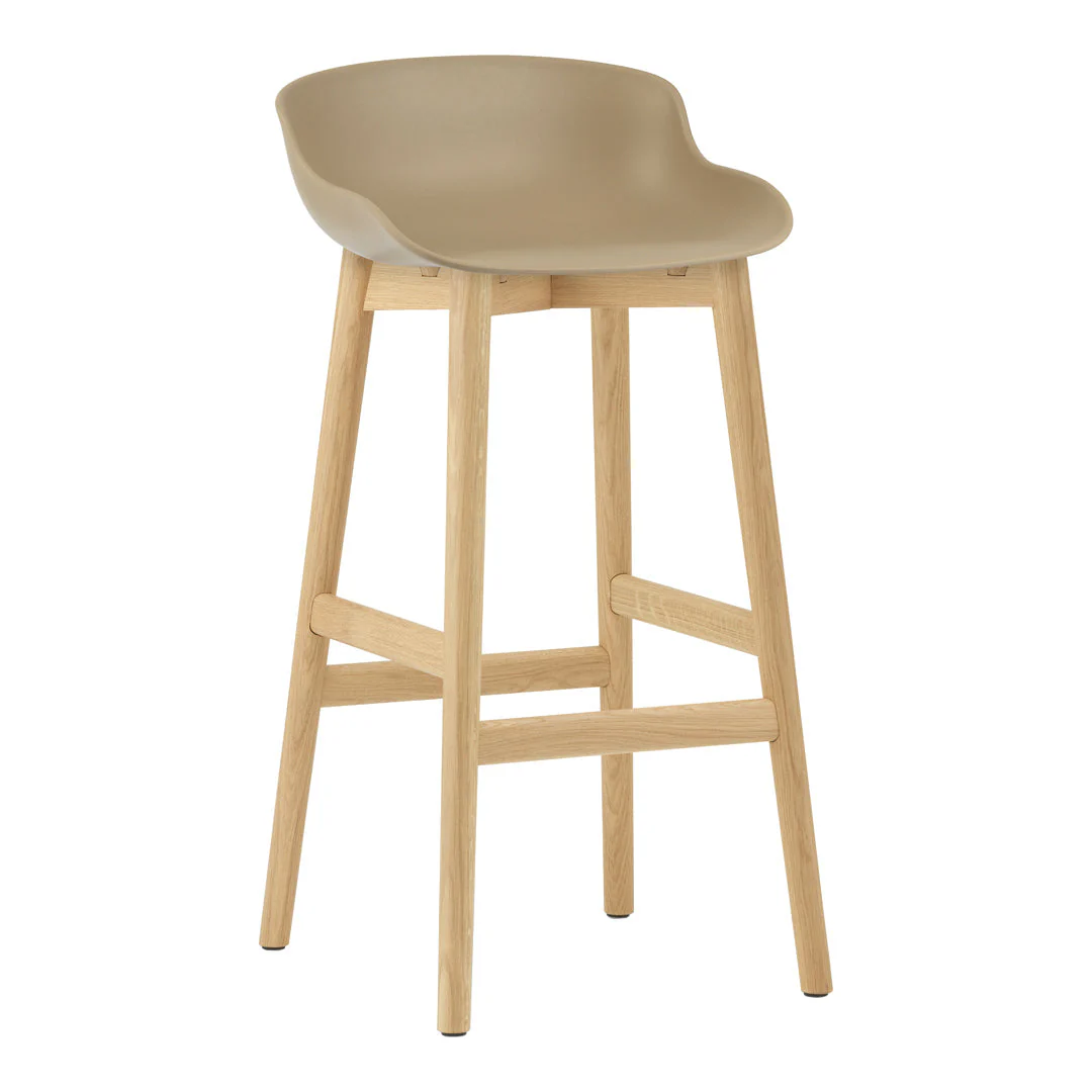Hyg Bar Stool - Wood Base - Image 15