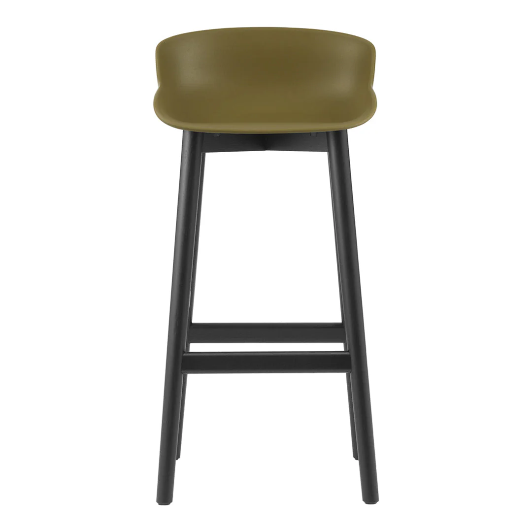 Hyg Bar Stool - Wood Base - Image 4