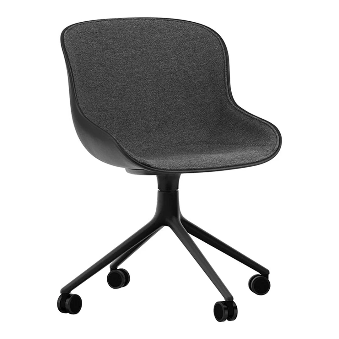 Hyg Chair - 4 Star Swivel Base, Front Upholstered - Image 2