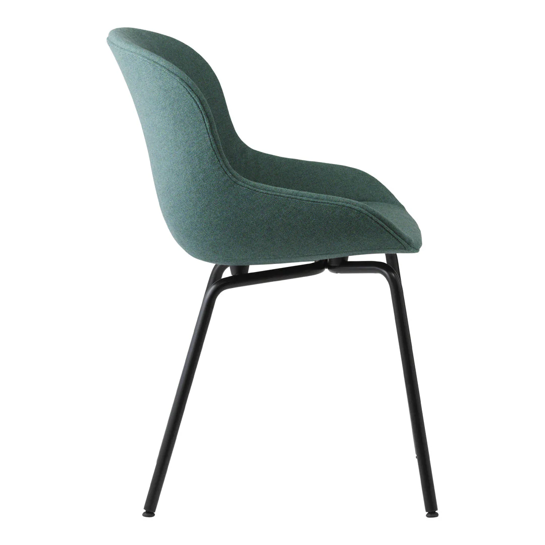 Hyg Comfort Chair - Full Upholstery Steel Legs - Image 5