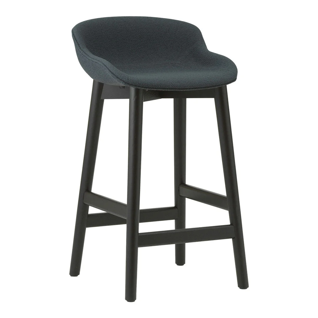 Hyg Counter Stool - Full Upholstery / Wood Base - Image 18