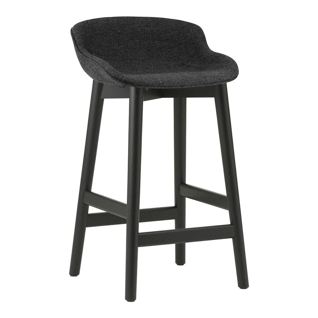 Hyg Counter Stool - Full Upholstery / Wood Base - Image 23