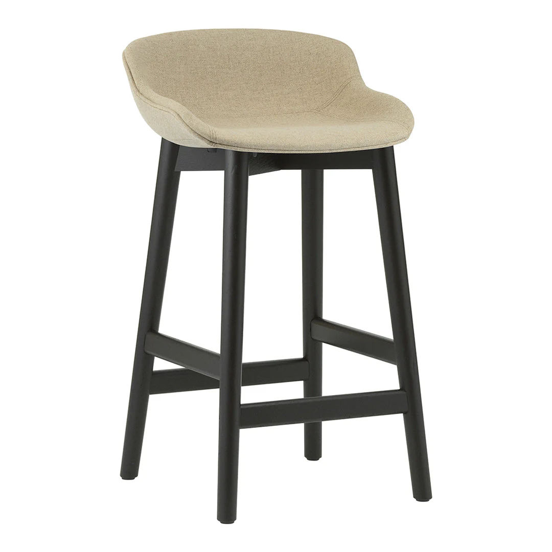 Hyg Counter Stool - Full Upholstery / Wood Base - Image 26