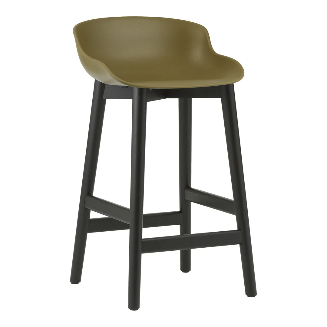 Hyg Counter Stool - Wood Base - Image 13