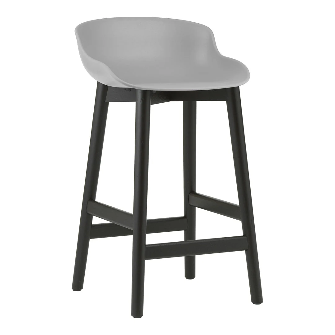 Hyg Counter Stool - Wood Base - Image 15