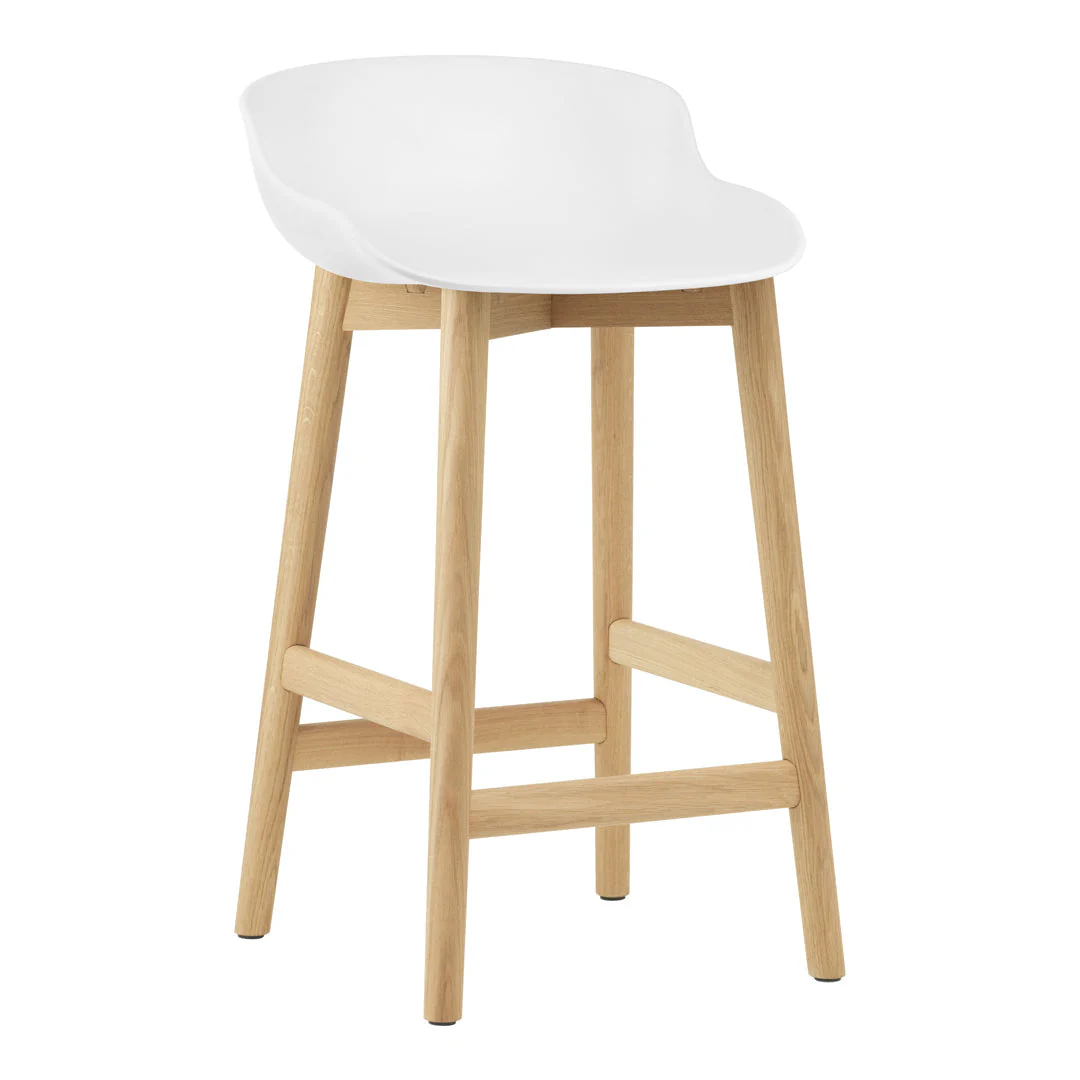 Hyg Counter Stool - Wood Base - Image 22