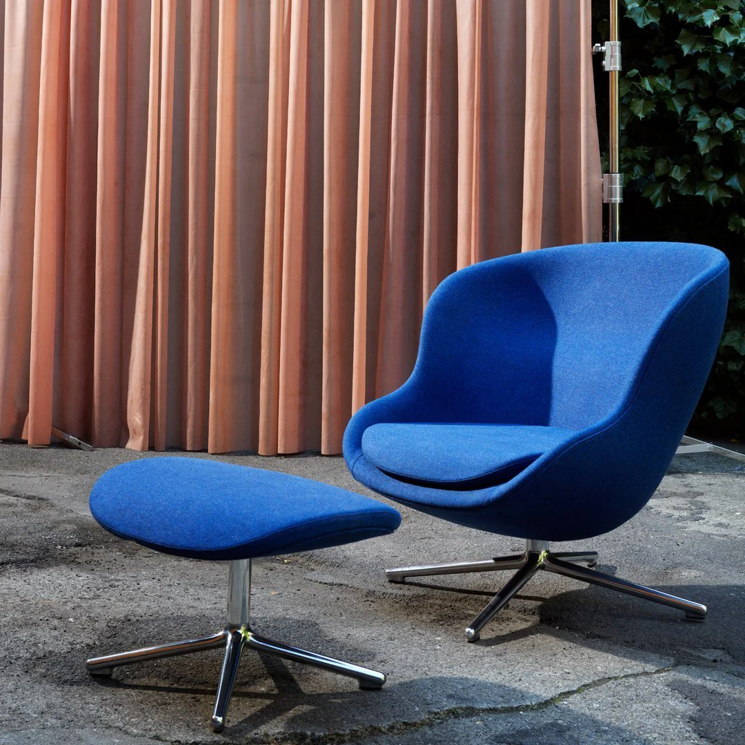 Hyg Footstool - Swivel - Image 3