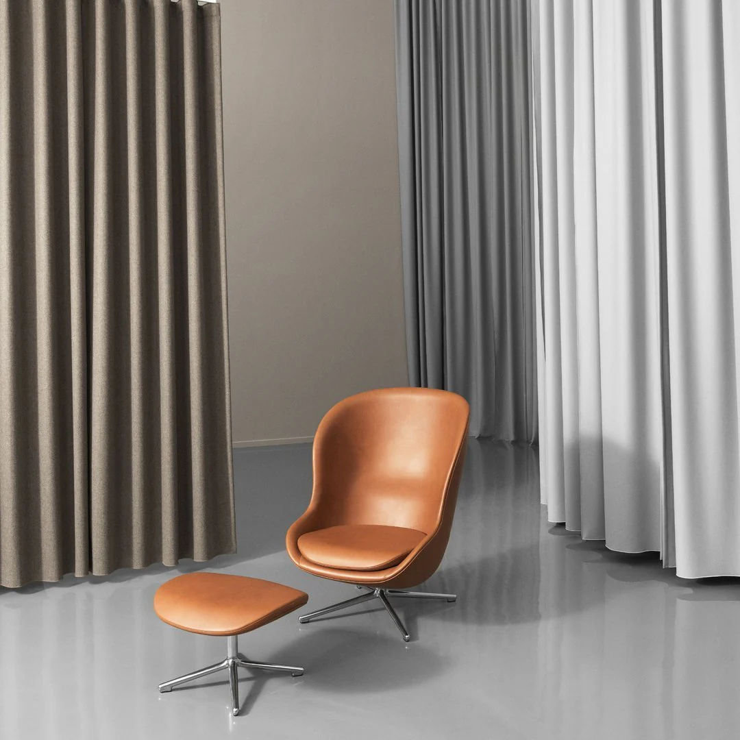 Hyg Footstool - Swivel - Image 4