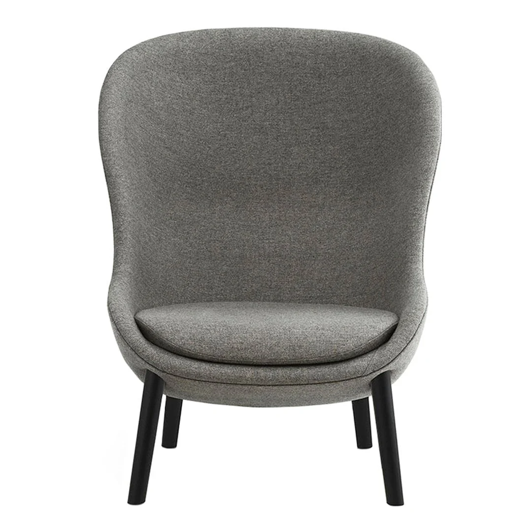 Hyg Lounge Chair High - 4 Leg Base - Image 2