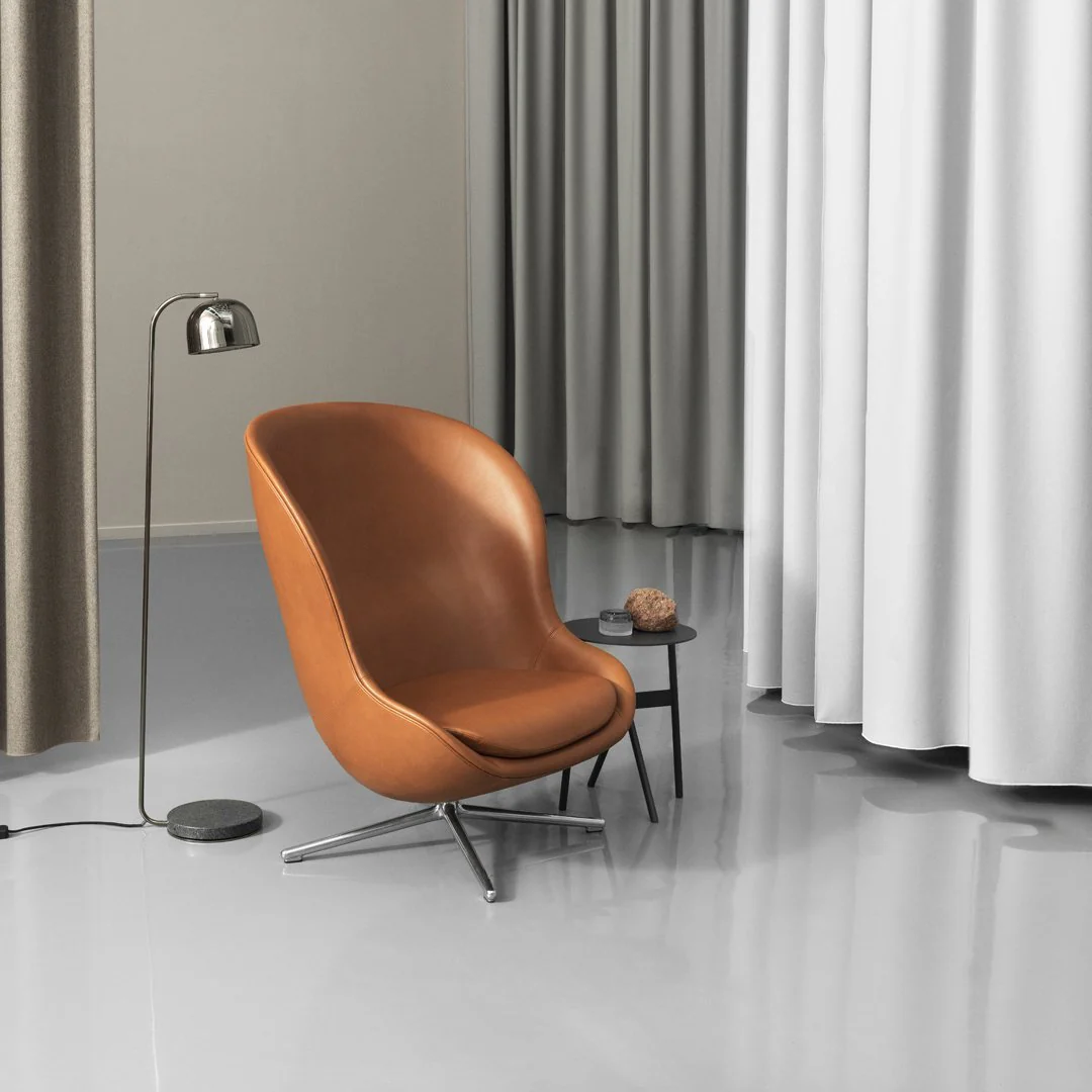 Hyg Lounge Chair High - Swivel Base - Image 17