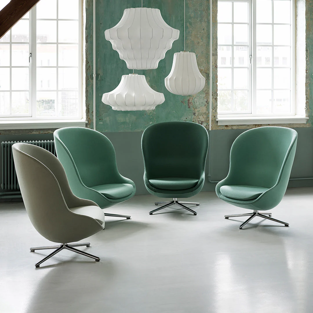 Hyg Lounge Chair High - Swivel Base - Image 20