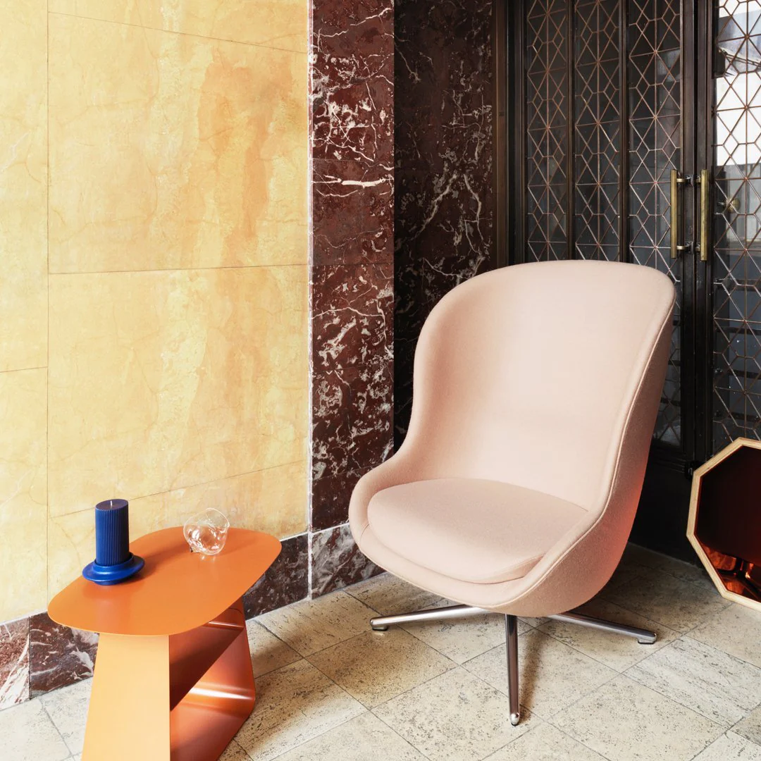 Hyg Lounge Chair High - Swivel Base - Image 36