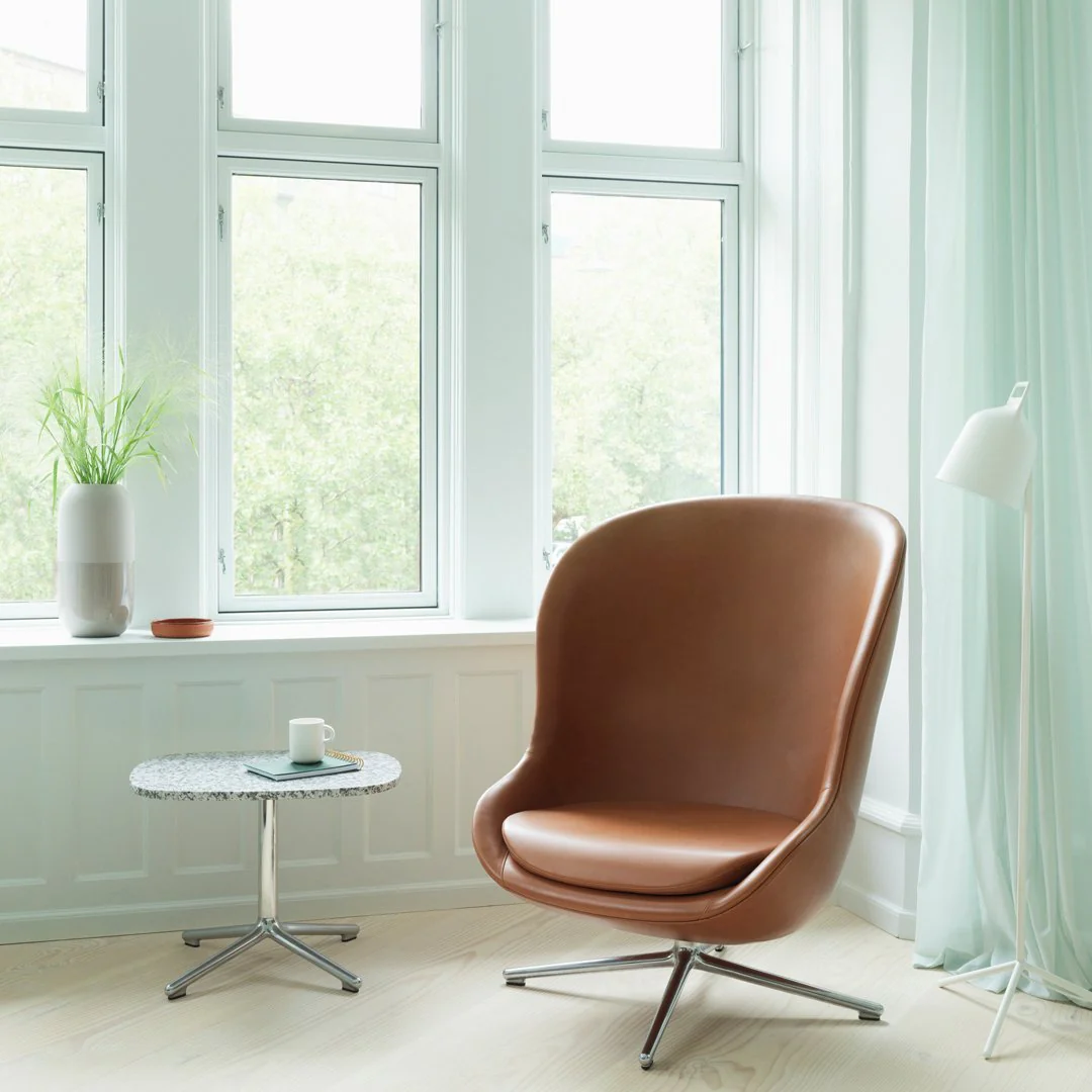 Hyg Lounge Chair High - Swivel Base - Image 37