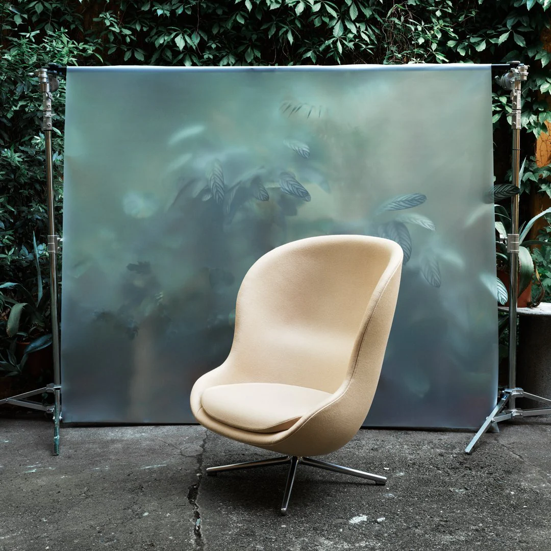 Hyg Lounge Chair High - Swivel Base - Image 38