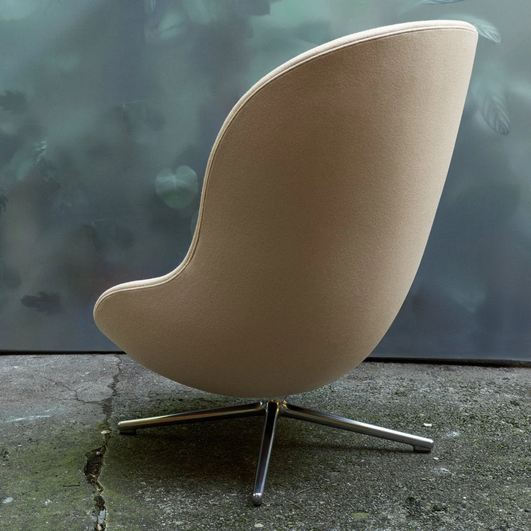 Hyg Lounge Chair High - Swivel Base - Image 40