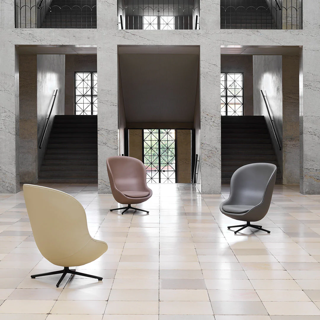 Hyg Lounge Chair High - Swivel Base - Image 43