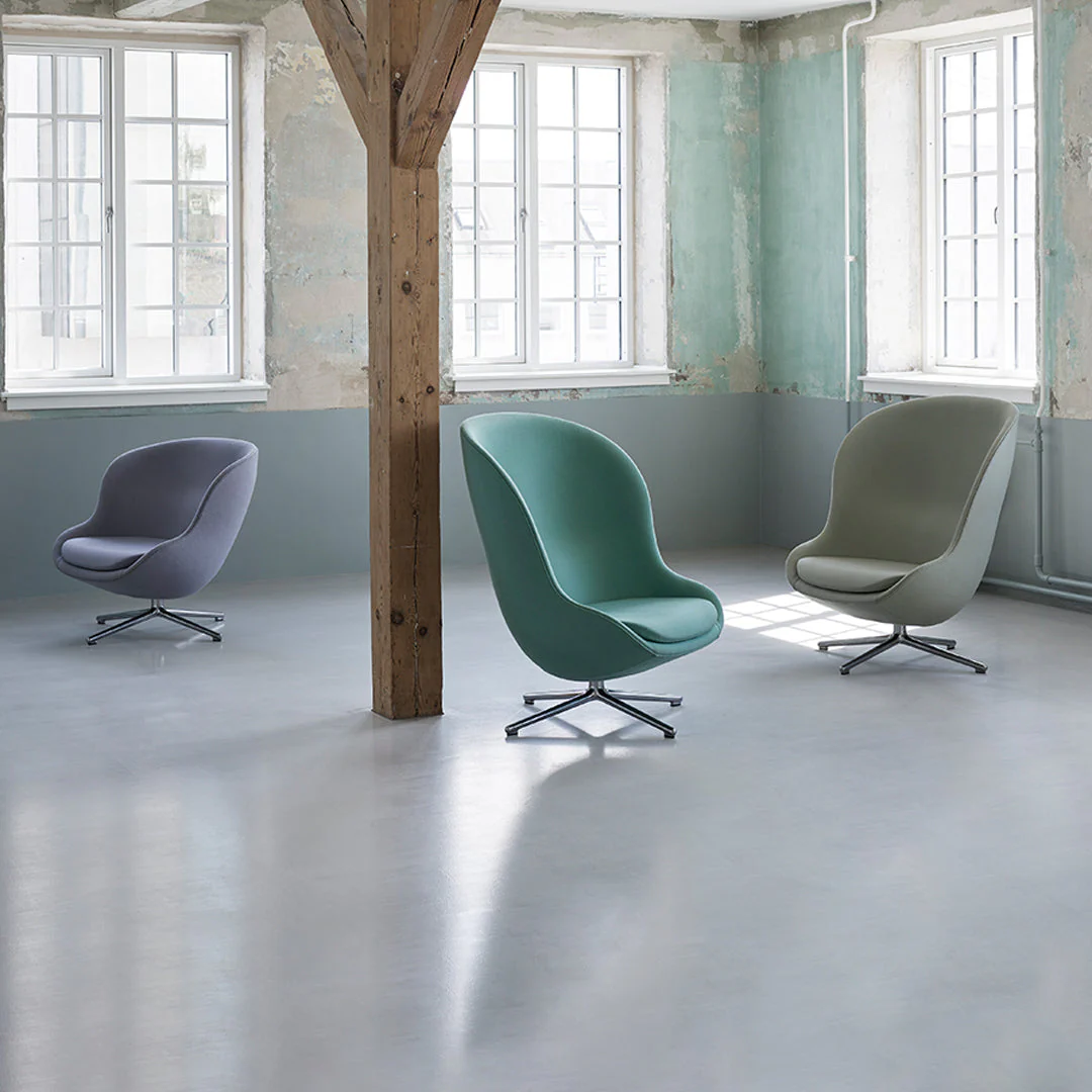 Hyg Lounge Chair High - Swivel Base - Image 44