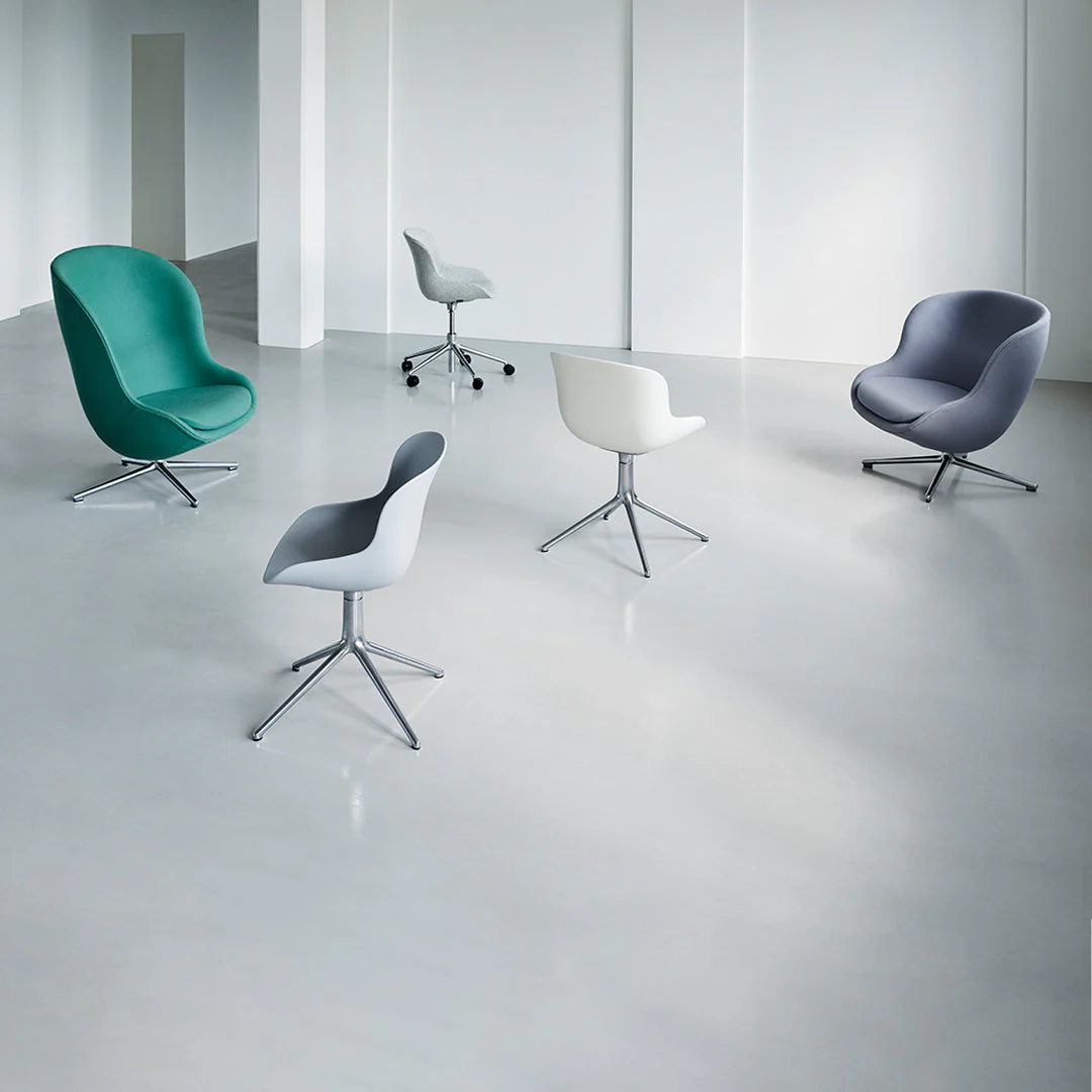 Hyg Lounge Chair High - Swivel Base - Image 46