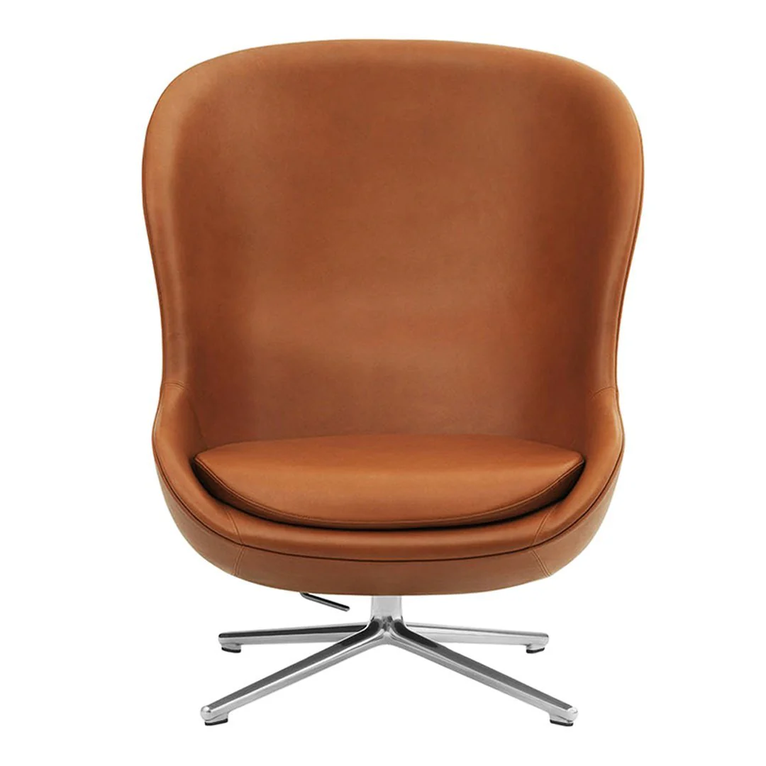 Hyg Lounge Chair High - Swivel Base - Image 5