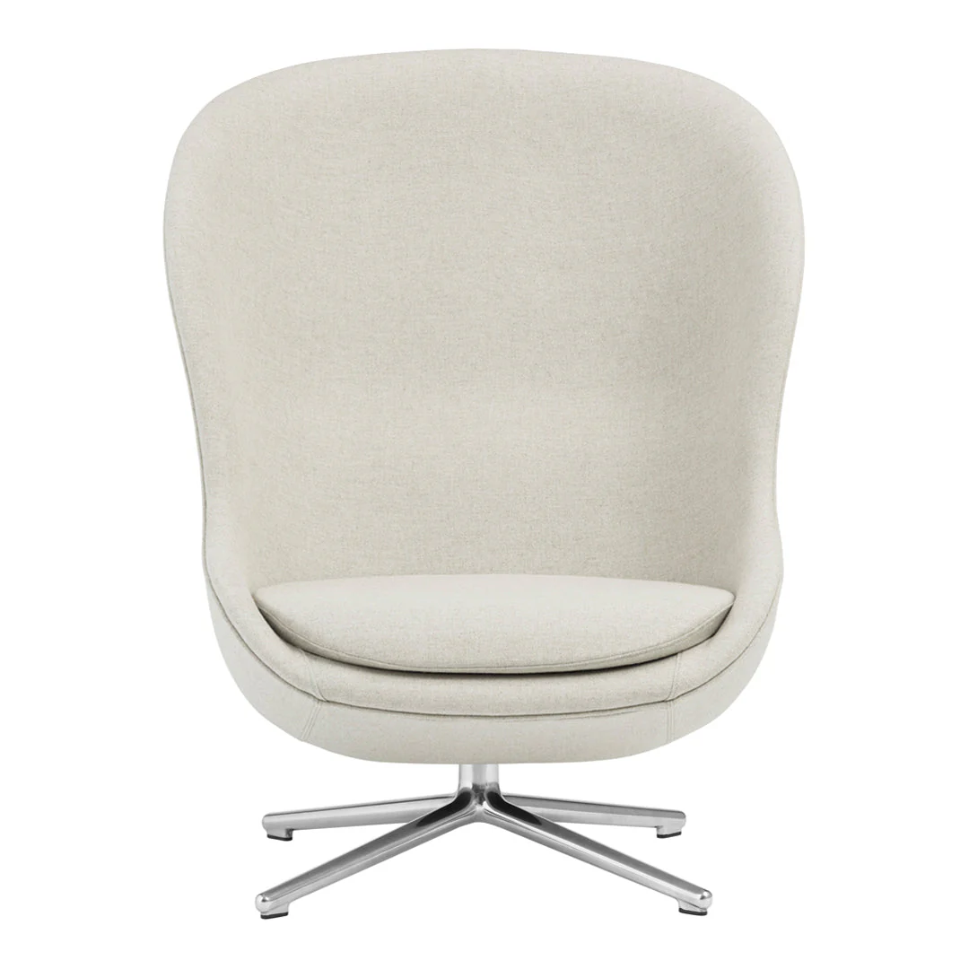 Hyg Lounge Chair High - Swivel Base - Image 6