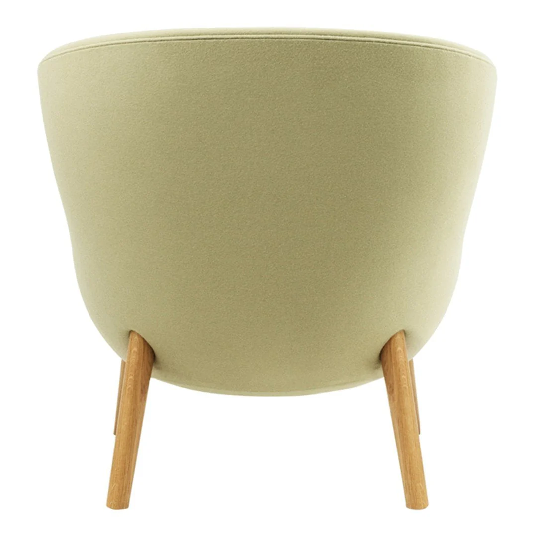 Hyg Lounge Chair Low - 4 Legs - Image 12
