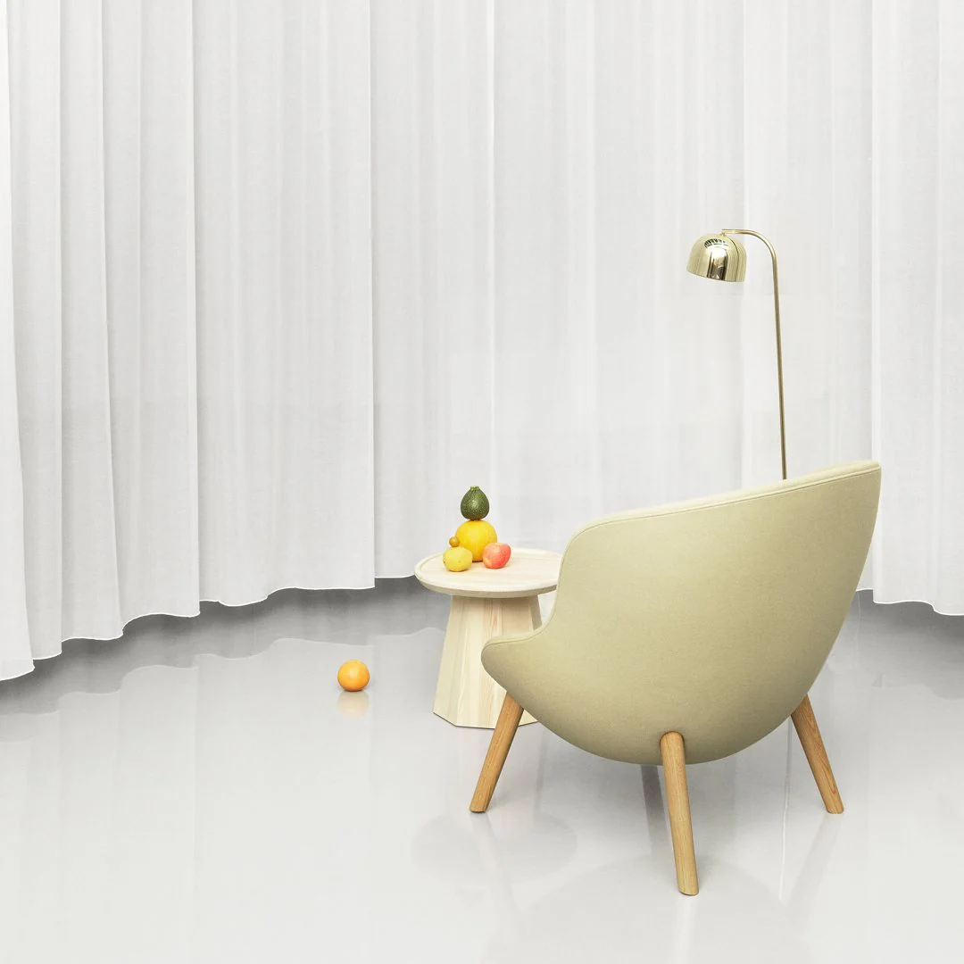 Hyg Lounge Chair Low - 4 Legs - Image 21